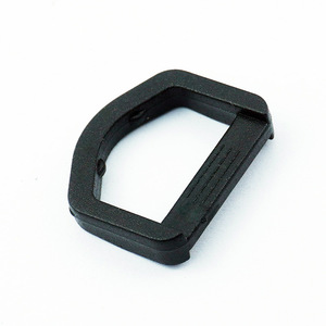 หัวเข็มขัดพลาสติกแบบ D-Ring รุ่น J8-012 ทนทานต่อการสึกหรอ สำหรับกระเป๋าและกระเป๋าเดินทาง สีพื้น ทนทาน - Product Image 3