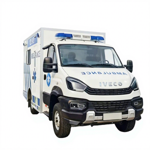 1 Ve Co Eurocargo Thunder 4WD Ambulance RHD LHD Personnalisable avec châssis 4x4 d'origine - Product Image 1