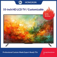Téléviseurs LCD 32 et 43 pouces pour usage hôtelier, vente en gros pour le commerce extérieur, fréquence de rafraîchissement 150 Hz, résolution 1080p, format 16:9