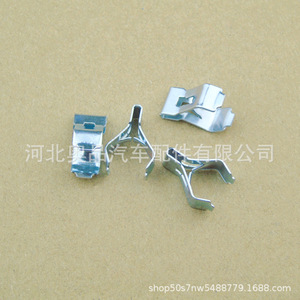 Dacromet Metal <b>Clips</b> 3025 U Shaped <b>Car</b> Dashboard Fasteners For Replace Repair - Product Image 3