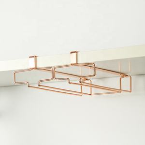 Portabicchieri da vino senza tracce portabicchieri da vino portabicchieri da cucina da appendere a parete portabottiglie da vino Champagne - Product Image 3