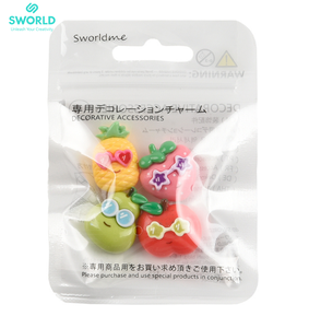 Accessoires pour emblèmes et blocs, badges irréguliers découpés, breloques mignonnes et uniques, artisanat en résine - Product Image 4