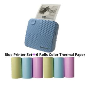 Impresora térmica portátil de bolsillo, Mini impresora de fotos, móvil - Product Image 6