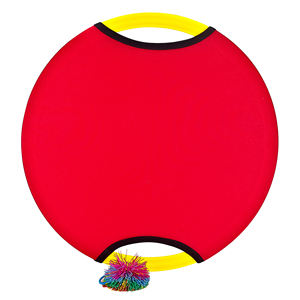 Ballon de pagaie en PVC pour l'<span class=keywords><strong>extérieur</strong></span> Anneau rebondissant Lancer Catch Training Fun Elastic Interactive Cooperative Game for Parents and Children - Product Image 2