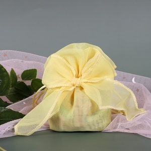 Sacchetto Portagioie in Velluto di Alta Qualità, Riutilizzabile e Durevole, con Chiusura a Coulisse, Logo Personalizzato, Formato Mini per <span class=keywords><strong>Regali</strong></span> di <span class=keywords><strong>Laurea</strong></span> e Ramadan - Product Image 6