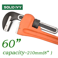 Vente en gros Outil à main personnalisé Portable Heavy Duty Capacité réglable Ensemble de clés à tuyau