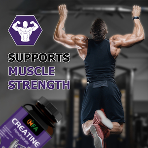 อาหารเสริมครีเอทีนประสิทธิภาพสูงพร้อมวิตามินซี ช่วยเพิ่มประสิทธิภาพการกีฬา แคปซูลครีเอทีนโมโนไฮเดรต 5000 มก. - Product Image 6