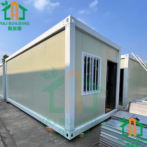 Maison conteneur préfabriquée de 20 pieds, installation rapide, villa en acier, hôpital, hôtel à <span class=keywords><strong>bas</strong></span> <span class=keywords><strong>prix</strong></span>, maison portable moderne de 40 pieds - Product Image 2