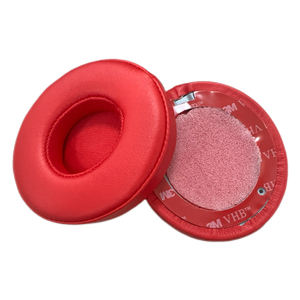 <span class=keywords><strong>Solo</strong></span> <span class=keywords><strong>2</strong></span> <span class=keywords><strong>2</strong></span>.0/3 3.0 coussinets en gel de mousse à mémoire de forme en cuir PU coussin d'oreille remplacement filaire musique écouteurs et écouteurs - Product Image 5