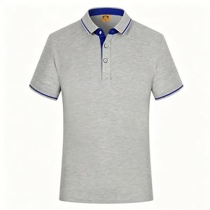 Chemises polo d'affaires à manches courtes personnalisées en spandex/polyester respirant anti-rides multicolores, t-shirts avec logo personnalisé - Vêtements de travail - Product Image 5