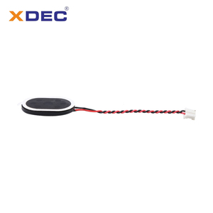 8Ohm 1 Wát hình bầu dục Micro Tablet trình điều khiển loa 20*30*4 mét đầy đủ phạm vi nam châm bên trong khung nhựa cho máy tính xách tay máy tính điện thoại di động - Product Image 2