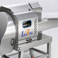 Multifunctionele groentesnijmachine, -slicer, -shredder, -dicer en -bandensnijder voor kool, sla, aardappel, wortel en fruitverwerking