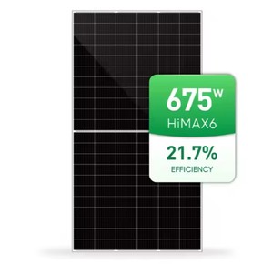 Panneaux photovoltaïques monocristallins en verre Nice 100W 200W 300W 400W 500W, panneaux solaires à cellules de <span class=keywords><strong>silicium</strong></span> demi-cellules haute efficacité - Product Image 3