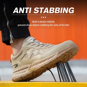 Hot Sale <b>Men's</b> l <b>Shoes</b> High Quality Sports <b>Shoes</b> Fashion Comfortable Safety <b>Work</b> <b>Shoe</b> - Product Image 3