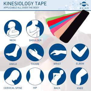 Cinta Kinesiológica Deportiva de Algodón <span class=keywords><strong>para</strong></span> Atletas, Ideal <span class=keywords><strong>para</strong></span> Parches Musculares, Protección de <span class=keywords><strong>Rodilla</strong></span> <span class=keywords><strong>para</strong></span> Corredores, Cinta Deportiva <span class=keywords><strong>K</strong></span> - Product Image 6