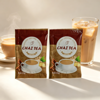 Thé Masala Chai en gros, mélange d'épices authentique, thé noir en sachets individuels
