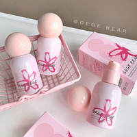 Fond de Teint Liquide Naturel OEM 2026 avec Effet Imperméable Longue Durée, Idéal pour le Maquillage du Visage