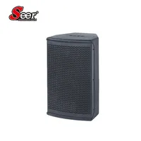 Haut-parleur passif à large bande de fréquences Seer CT-110A, 10 pouces, 250 W RMS, pour scène professionnelle, écologique et durable