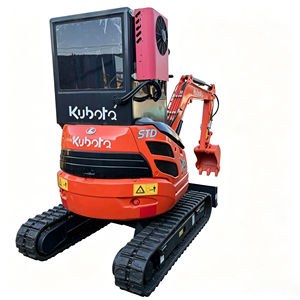 Miniexcavadora Kubota U35 U30 U20 Kx155 Usada de Alto Rendimiento, Original de Japón, en Venta a Buen Precio - Product Image 1