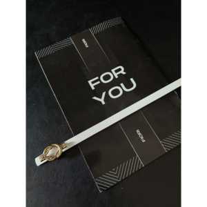 <b>For</b> You Synthetic Leather Thin Snake Buckle <b>Belt</b> <b>For</b> Women <b>Wedding</b> <b>Dress</b> Jacket Trouser <b>Belt</b> - Product Image 2