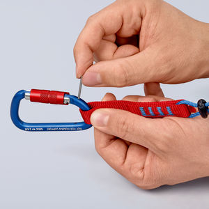คีมปากแหลม KNIPEX รุ่น 00 50 03 T BK แบบมีห่วงคล้องนิ้ว 2 ชิ้น ขนาด 82 มม. - Product Image 4
