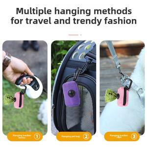 Dispensador de bolsas para caca de mascotas Bolsa para caca de perro para perros - Product Image 2