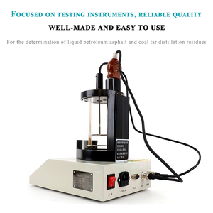 Aparelho Automático de Ponto de Amolecimento com Anel e Esfera, Equipamento de Aquecimento Laboratorial para Teste de Asfalto - Product Image 2