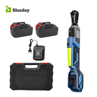 Clé à cliquet sans fil 21V sans balais, entraînement 3/8'', couple élevé 50N.m, rechargeable, pour bricolage, réparation automobile, démontage de boulons industriels