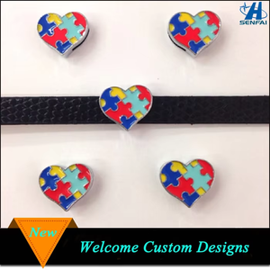 <span class=keywords><strong>Slide</strong></span> <span class=keywords><strong>Charms</strong></span> Cho Vòng Đeo Tay Tự Kỷ Nhận Thức Tim 8Mm Quà Tặng Bạc Hợp Kim Kẽm Opp Túi Mặt Dây Đầy Màu Sắc Hoặc <span class=keywords><strong>Charms</strong></span> 300 Miếng - Product Image 4