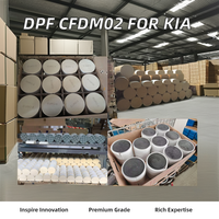 Santa Fe 2.2 CRDI/ Sorento 2.2D filtro antiparticolato Diesel (DPF) convertitore catalitico CFDM02 nuova ceramica + DPF certificata