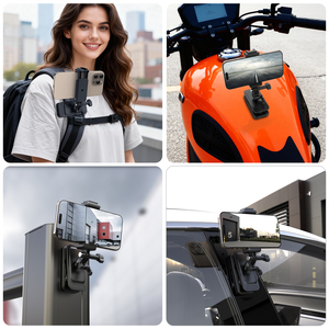 STARTRC <span class=keywords><strong>PHOTO</strong></span> Osmo Pocket 3 Support magnétique réglable et léger pour sac à dos, compatible <span class=keywords><strong>Action</strong></span> 6/5 Pro/4/Xtra Muse, clip à dégagement rapide - Product Image 4