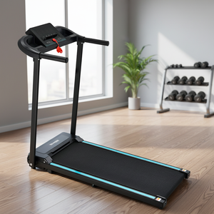 Tapis roulant électrique portable Bestgym en acier mécanique avec écran LED pliable pour la marche et la course à domicile - Product Image 5