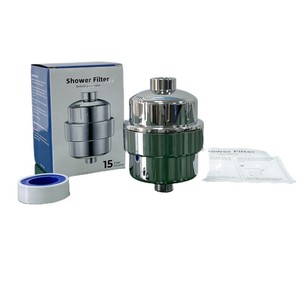 Nhà Máy Bán buôn giá 15 giai đoạn tắm lọc nước với Carbon KDF cho nước cứng - Product Image 2