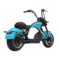 Scooter électrique Citycoco à 2 roues, télécommande, cadre en aluminium étanche, freinage électronique, 60V, 25 km/h