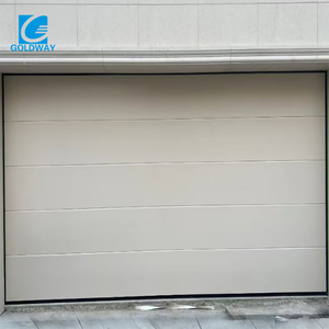 <span class=keywords><strong>Porte</strong></span> <span class=keywords><strong>de</strong></span> <span class=keywords><strong>garage</strong></span> <span class=keywords><strong>sectionnelle</strong></span> isolée moderne avec un design <span class=keywords><strong>de</strong></span> panneaux lisses pour usage résidentiel - Product Image 5