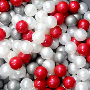 ลูกบอลพลาสติกรูปหัวใจสำหรับเด็ก,ลูกบอลพลาสติกรูปหัวใจสำหรับเล่นกีฬาในสระว่ายน้ำในร่ม - Product Image 5