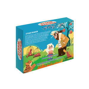 Unlock <strong>Reading</strong> Literacy <strong>Comprehension</strong> with STEAM-Inspired Talking Pen Reader Enhancing Kids' English <strong>Learning</strong> Audio Story Books