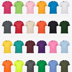 T-shirt Classica in Cotone 100% Ring Spun Pre-ristretto 180gsm, Tessuto Jersey Liscio, Unisex, Personalizzabile per Band Rock e Rap - Product Image 5