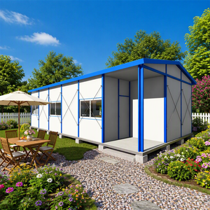 Casa Prefabbricata Modulare con Struttura in Acciaio per il Progetto Africa Orientale, per le Vittime delle Inondazioni in Kerala - Product Image 1