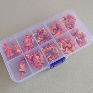 70 Piezas <span class=keywords><strong>de</strong></span> Narices <span class=keywords><strong>de</strong></span> <span class=keywords><strong>Muñeco</strong></span> <span class=keywords><strong>de</strong></span> <span class=keywords><strong>Nieve</strong></span> <span class=keywords><strong>para</strong></span> Manualidades Navideñas, <span class=keywords><strong>Material</strong></span> <span class=keywords><strong>para</strong></span> Decoración Festiva del Hogar y Fiestas - Product Image 1