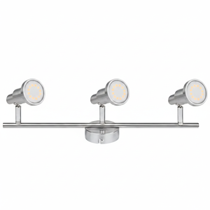 Striscia luminosa a 3 punti, nichel GU10 3W 2700K (Ledvance 540569) - Product Image 2