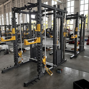 Estación multifuncional comercial equipo de fitness <span class=keywords><strong>Crossmax</strong></span> Squat Power Rack gimnasio máquina Smith multifuncional - Product Image 1