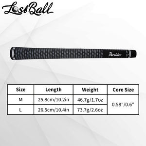 Empuñadura de Goma Antideslizante para Palo de Golf con Logotipo Personalizado, Precio de Fábrica, Empuñaduras de Tamaño <span class=keywords><strong>Jumbo</strong></span> con Empuñadura Antideslizante OEM - Product Image 4