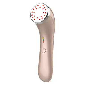 Factory Electric Red and Infrared Ware Face Massage Tool LED Beauty Massager