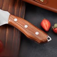 Nouveau couteau à désosser forgé et couteau à viande mongol, couteau de boucherie polyvalent pour le camping en plein air, le barbecue et la découpe de la viande