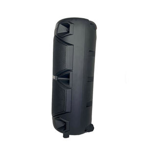 Enceinte sans fil multifonctionnelle pour fête en plein air, caisson de basses 5.0 RGB LED 60W avec microphone intégré, contrôle par application et télécommande - Product Image 6