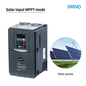 Convertidor de Frecuencia para Bomba Solar DRIVO AE300-01 MPPT, Doble Alimentación CA y Solar, Pantalla LED, para Riego por Goteo Agrícola AE - Product Image 5
