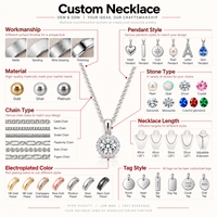 Pendentif floral soleil plaqué or en argent S925, pavé de zircon blanc et CZ rose, avec bordure de perles vintage, pour femme
