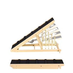 Escalier pliable réglable en bois massif pour chien, portable, pour canapé et rampe, fabriqué par PETDOM - Product Image 4