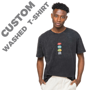 Nouveau T-shirt Oversize Homme 100% Coton Été, Personnalisable OEM, Brodé, Lavé aux Enzymes, Motif Uni, Respirant - Product Image 1